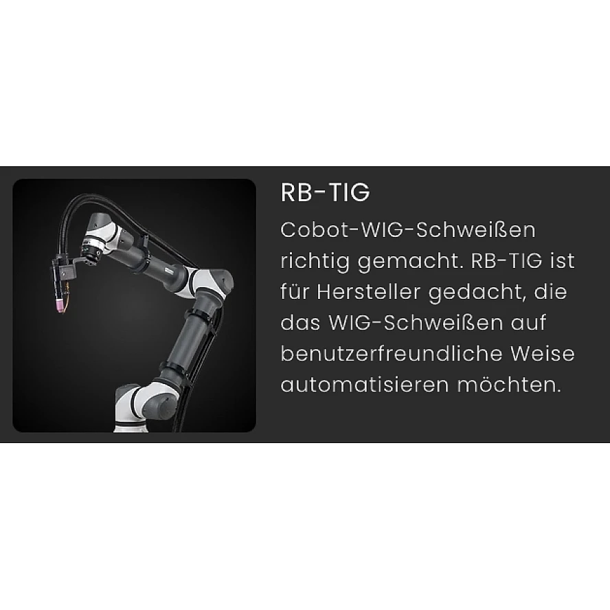 Rainbow Robotics - Individuelle Cobot, Lösung